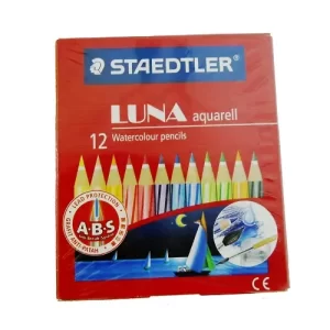 Staedtler Luna 1371001CH Colour Pencils - Short