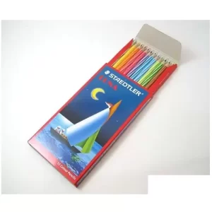 Staedtler Luna 137 10C12H Watercolour Pencils - Long=#513001012