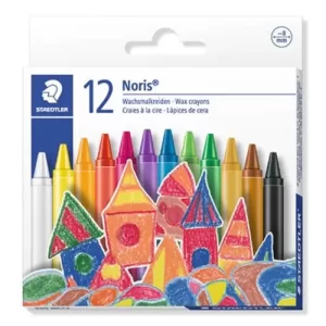 Staedtler 220nc12 Wax Crayon
