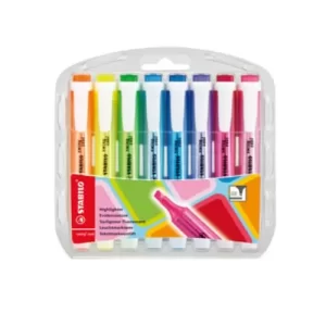 Stabilo 275/8 Swing Cool Highlighter (8pc/Pk)