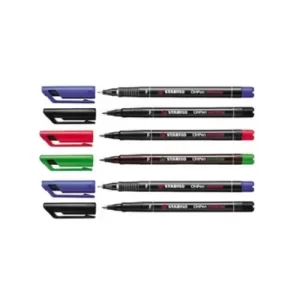 Stabilo 842/4 Perm/Fohp4penset514001564