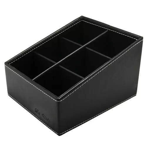 LV-SRH-08 Faux Leather Remote Control Holder (L)