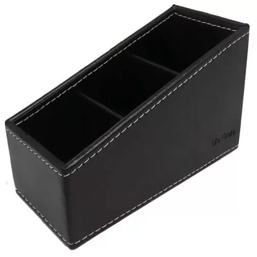 Lv-Srh-17 FAUX LEATHER Remote Control Holder