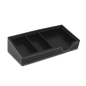 SNO-18 Fau Leather Note Pad Organiser