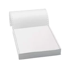 91/2x11'' 2ply Ncr Computer Form  White 800s/Bx