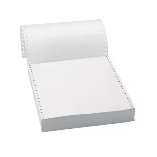 91/2x11'' 3ply Ncr Computer Form White 800s/Bx