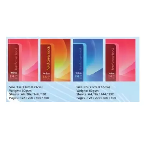Enlivo F5/A5 200pg H/Cvr Bk 60gm 6/72