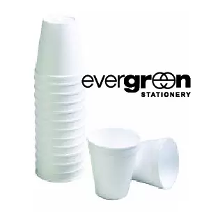 D028 disposable foam cups 8oz 25'S/Rol (40/Ctn)