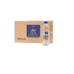 Ice mountain  600ML mineral water ( 24btls/Ctn)