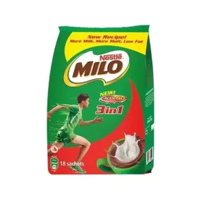 Nestle Milo 3in1 18'Sx27g ( 12'S/Ctn)