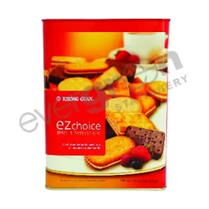 Khong Guan Ez Choice Assortment Biscuit 700g (Mini Individual Packs)(1x6)