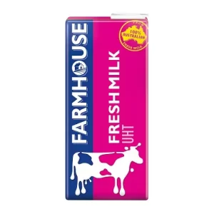 FarmHouse UHT Fresh Milk 1L