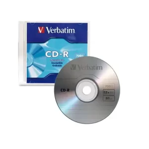 Verbatim Cdr 52x individual casing (62613)