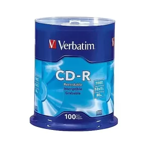 Verbatim CDR 100's Spindle 52x700mb (94554)