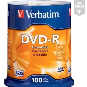 Verbatim DVD-R 100 SPINDLE (95102)