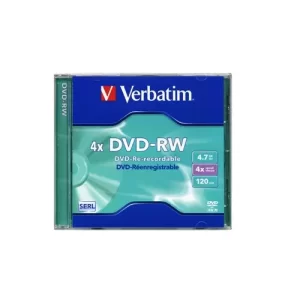 Verbatim Dvd+R (95059) (95097) -INDIVIDUAL CASING