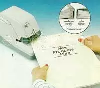 Max EH-20F Electronic Stapler 20 shts.
