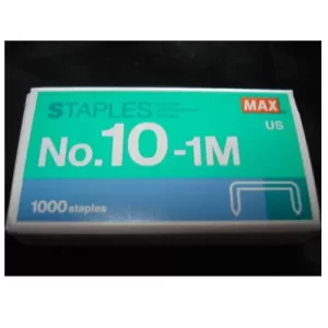 Max10-1m Staples 20 Small Bx/Box 800bx/Ctn