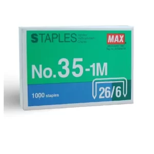 Max 35-1m(26/6) Staples 600bxs/Ctn