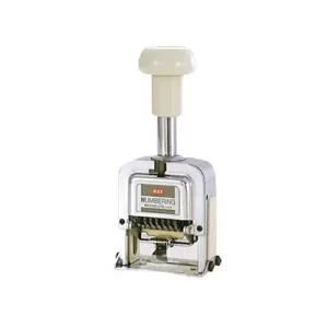 Max N-607 Number Machine