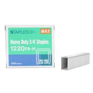 Max 1220-Fah Staples 23/20