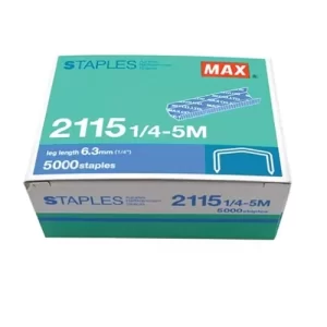 Max 2115 Staples (100/ctn)