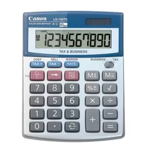 LS-100TS 10dig,Tax & Business