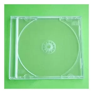 Super Slim CD Case -Transparent