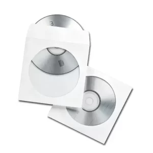 White Cd Envelope 50'S/Pkt (1 Carton50 Pkts)