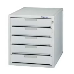 Kapamax K90115 5 Drawers  W/Lock