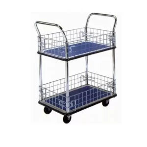 Nb127 Prestar Wire-Mesh Trolley 150kg