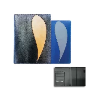 SCN191 PU Cover 14.8x21cm Corporate Planner Notebook Dated one month to a view