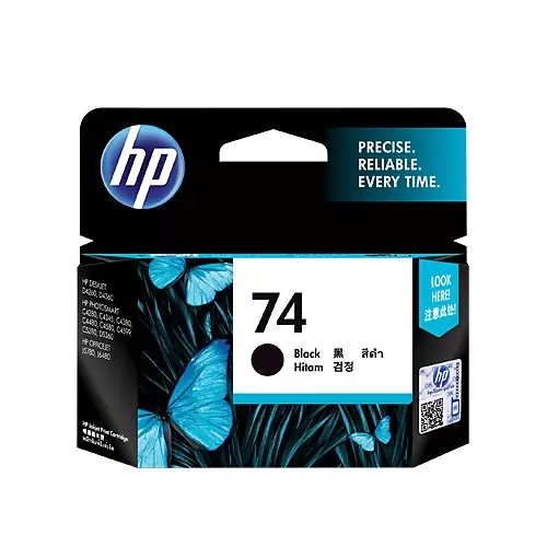 HP CB335WA 74 BLACK INKJET PRINT CARTRIDGE