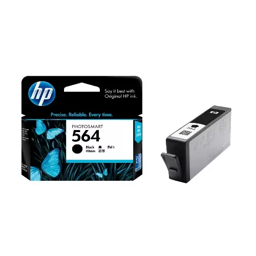 HP CB316WA 564 BLACK INK CARTRIDGE
