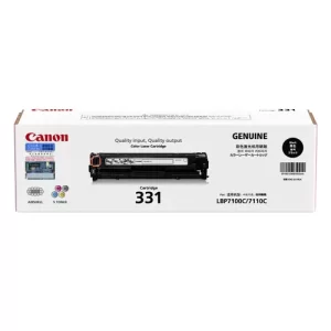 Canon 331 BK ( 1.4K )  Toner