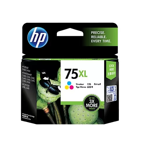 HP CB338WA 75XL TRICOLOR INK CARTRIDGE