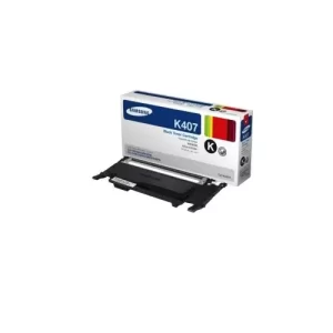 Samsung Clt-K407s Blk (For Use On Samsung Clx-3185fw)
