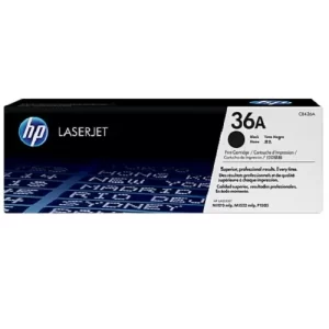 HP CB436A 36A  BLACK TONER LASERJET P1505