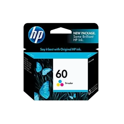 HP CC643WA 60 TRI-COLOR INK CARTRIDGE