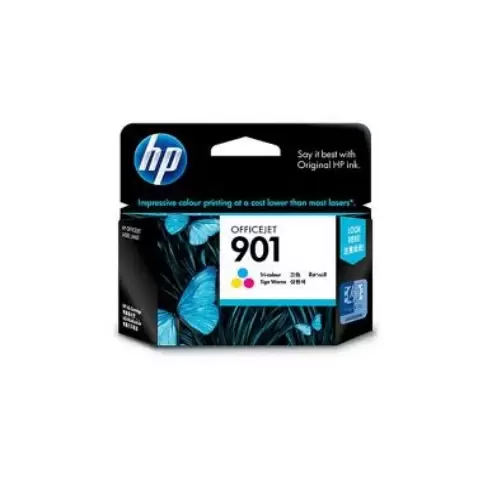 HP CC656AA 901 TRI-COLOR INK CARTRIDGE