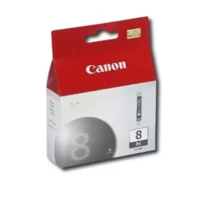 Canon CLI-8 BK  Black  Ink Cartridge