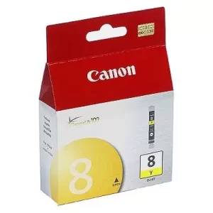 Canon Cli-8y Yellow Ink Cartridge