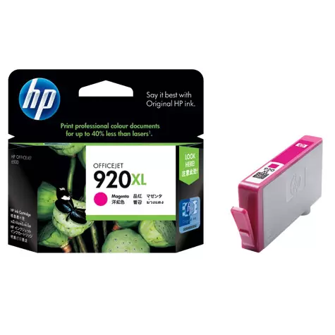 HP CD973AA 920XL MAGENTA INK CARTRIDGE