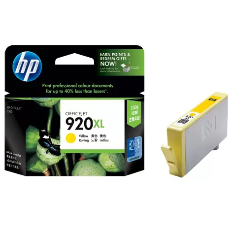 HP CD974AA 920XL YELLOW INK CARTRIDGE
