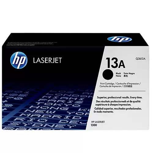 HP Q2613A 13A BLACK TONER