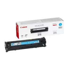 Canon 316 Cyan toner
