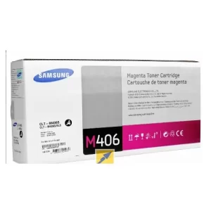 Samsung Clt406 Magenta Toner