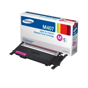 Samsung Clt-M407s Magenta (For Use On Samsung Clx-3185fw)