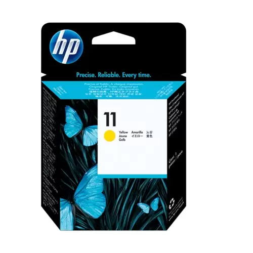 HP C4813A 11 YELLOW INK PRNTHEAD