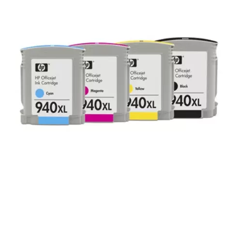 HP C4908AA 940XL MAGENTA INK CARTRIDGE